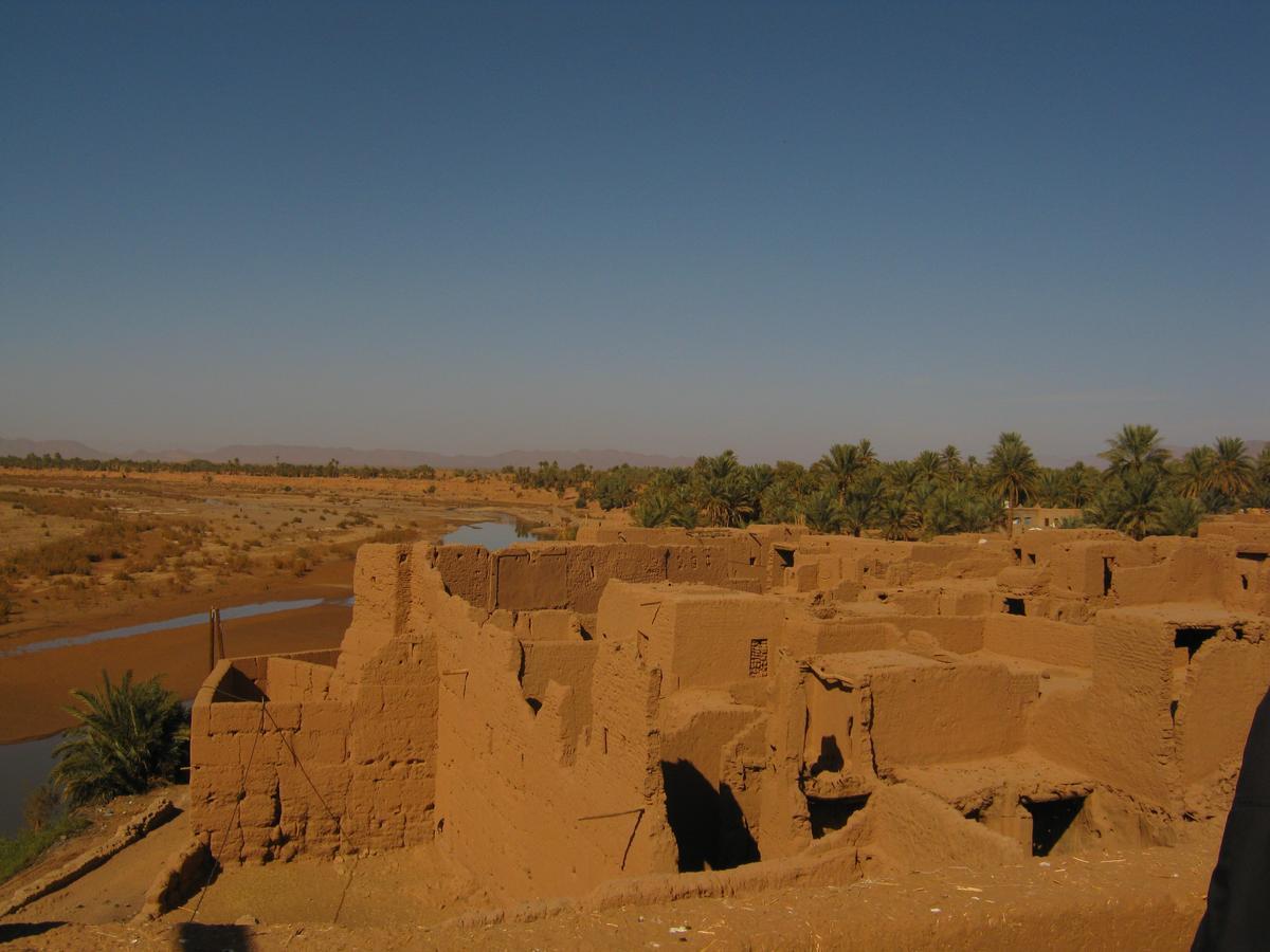 Auberge Toda Kasbah Tinfou Zaouia de Sidi el Mokhtar Ben Ali Εξωτερικό φωτογραφία